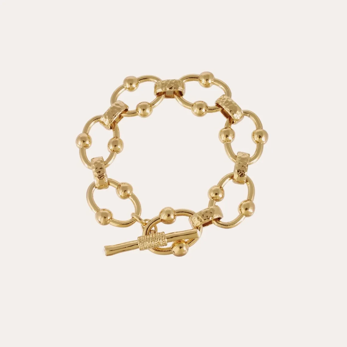 Bracelet Rivage doré