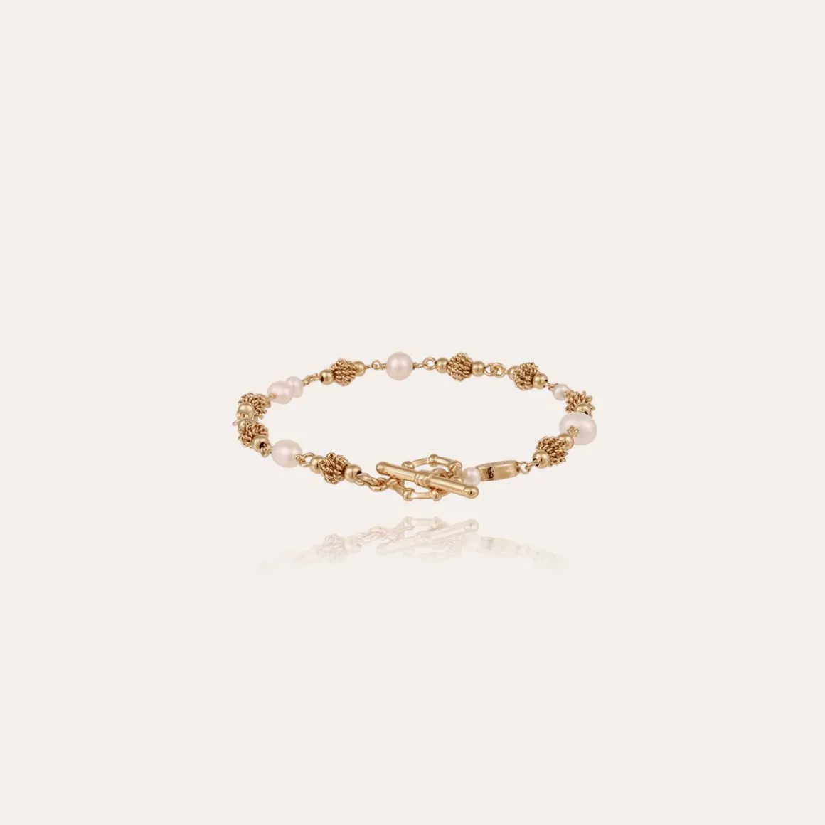 Bracelet Rosario doré