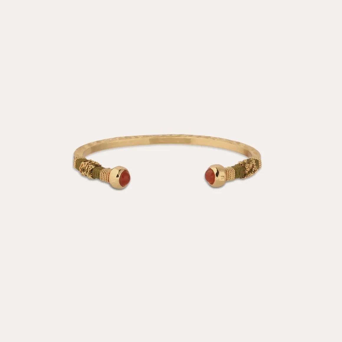 Bracelet Sari Bis doré