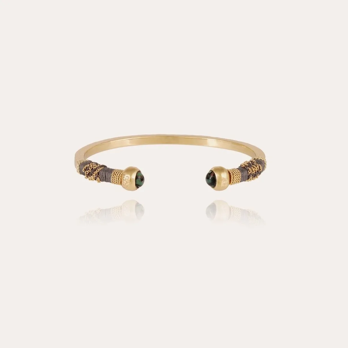 Bracelet Sari Bis doré