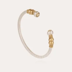 Bracelet Sari Bis strass bicolore