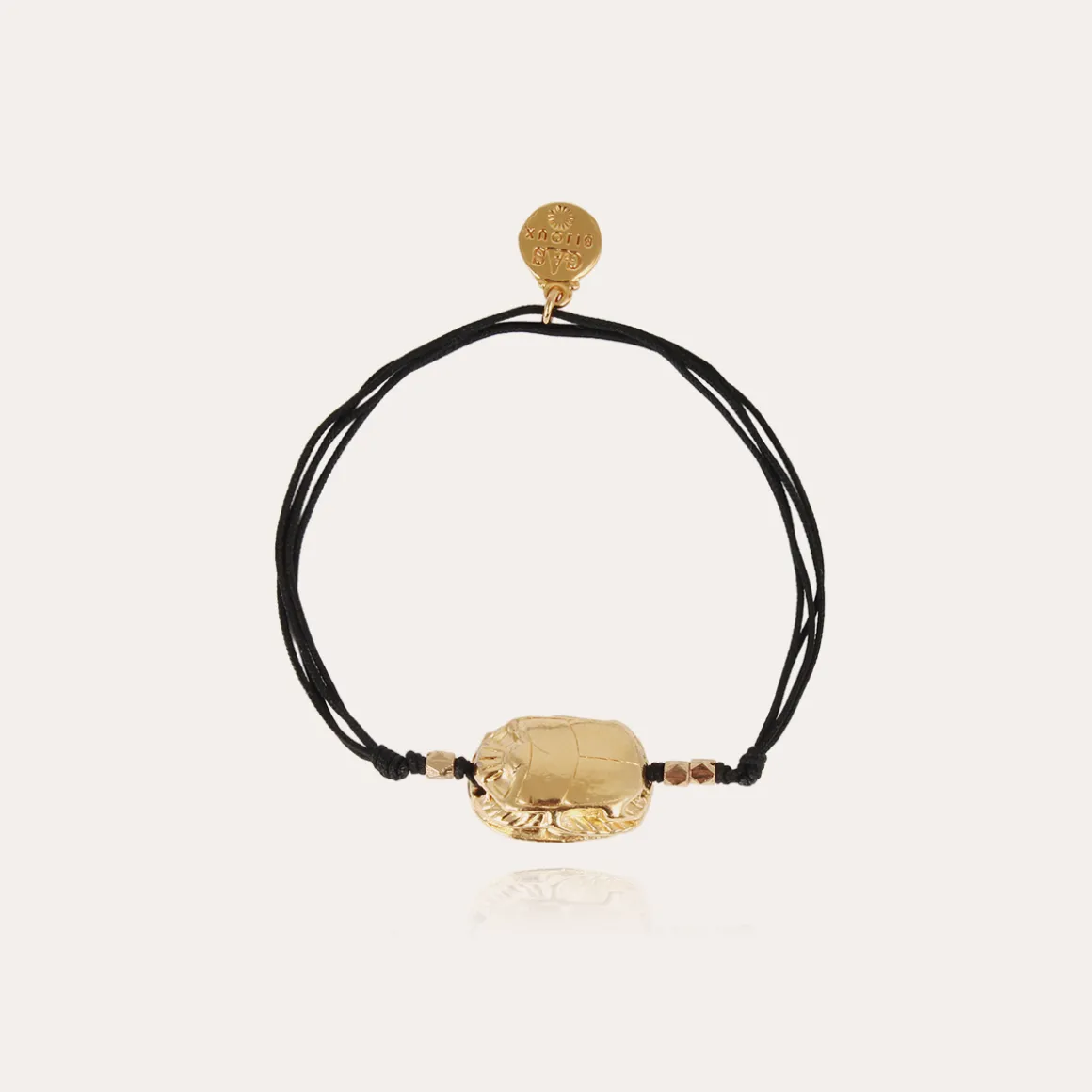 Bracelet Scaramouche doré