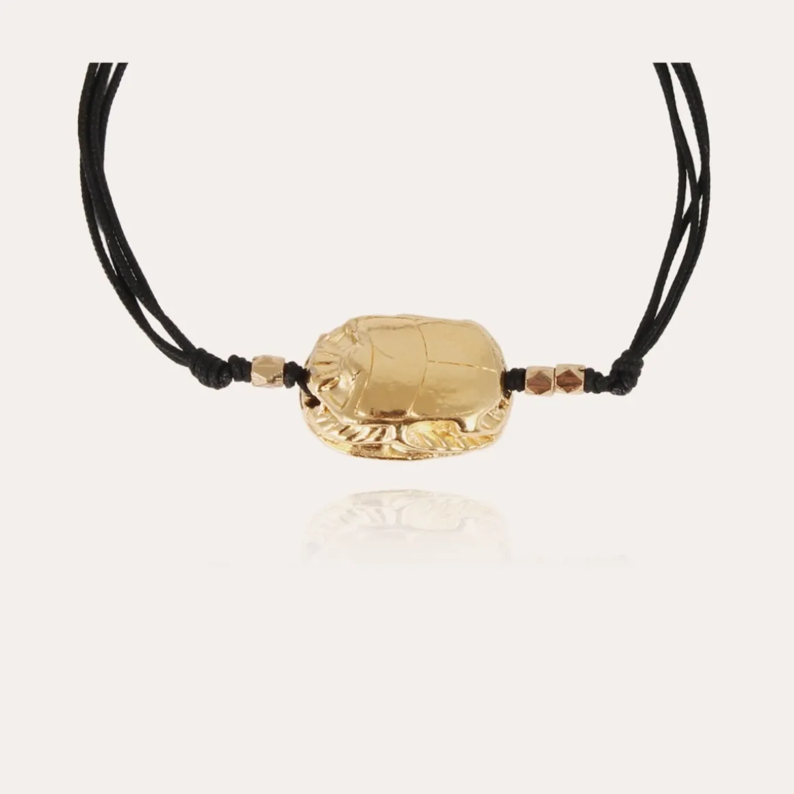 Bracelet Scaramouche doré
