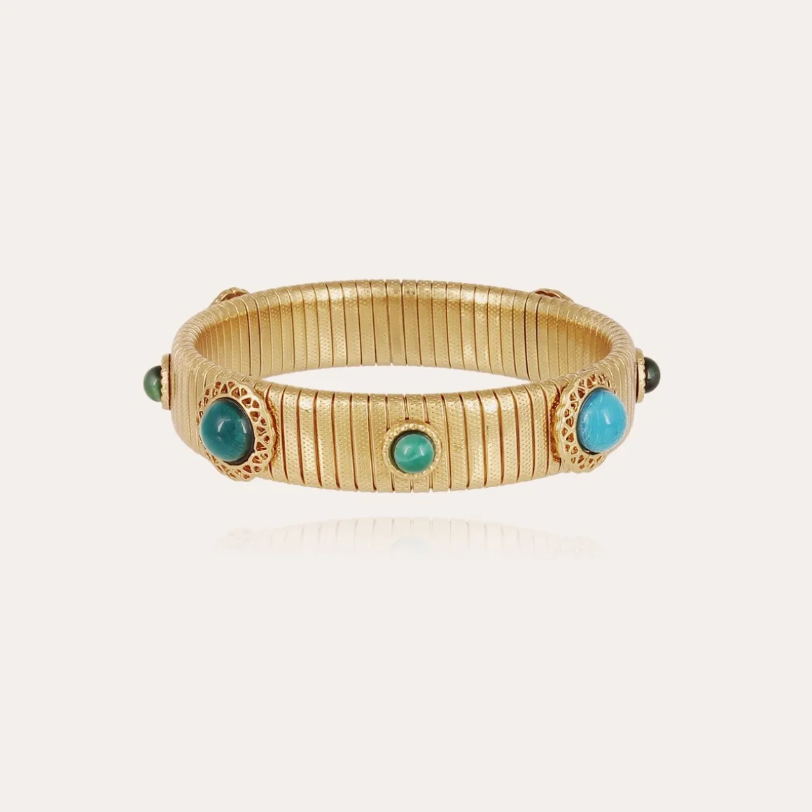 Bracelet Strada moyen modèle doré