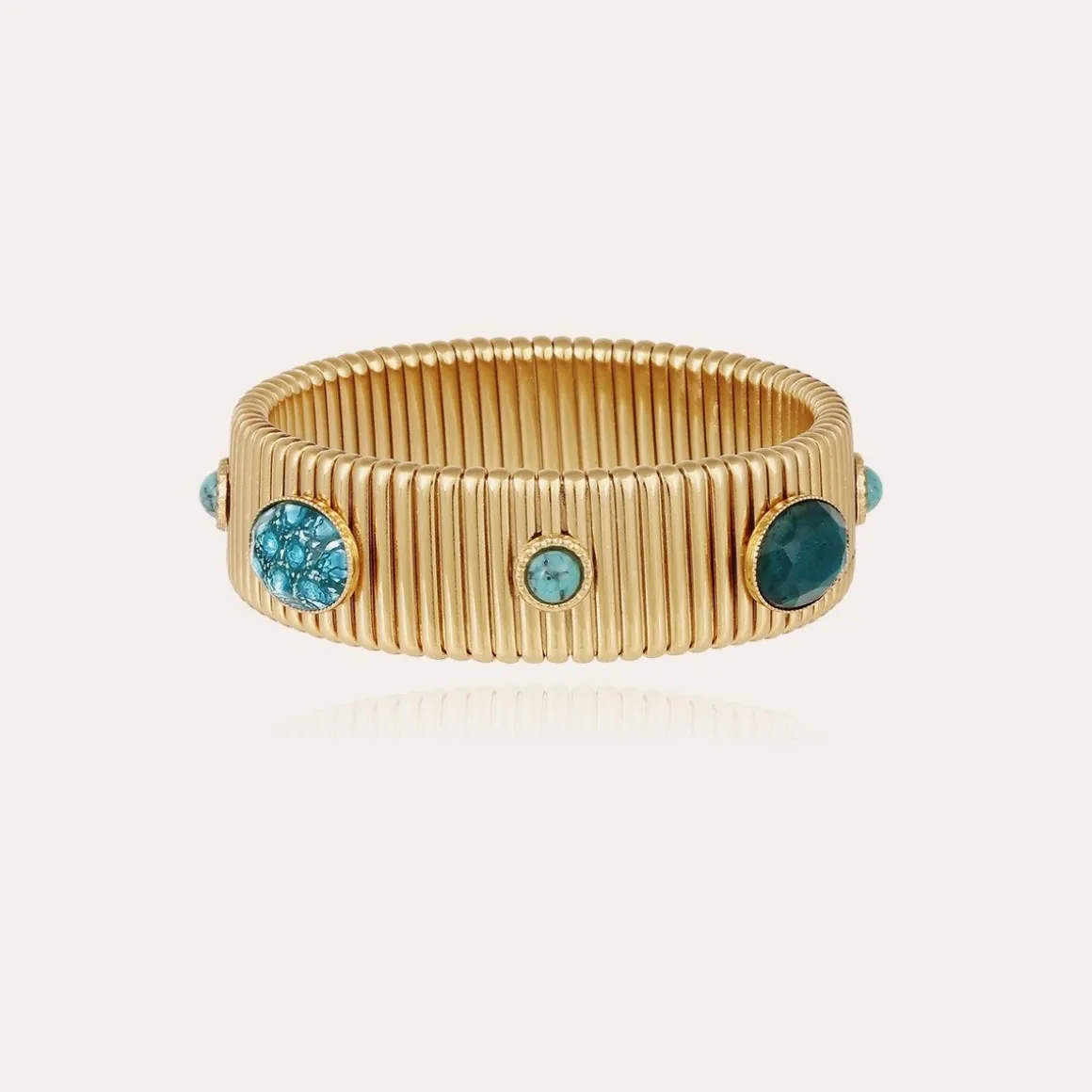 Bracelet Strada moyen modèle doré