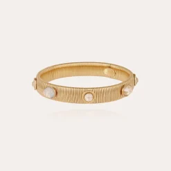 Bracelet Strada petit modèle doré