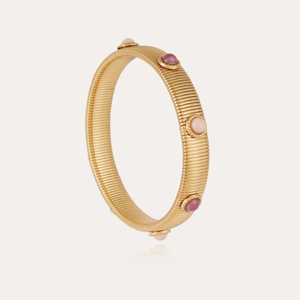 Bracelet Strada petit modèle doré