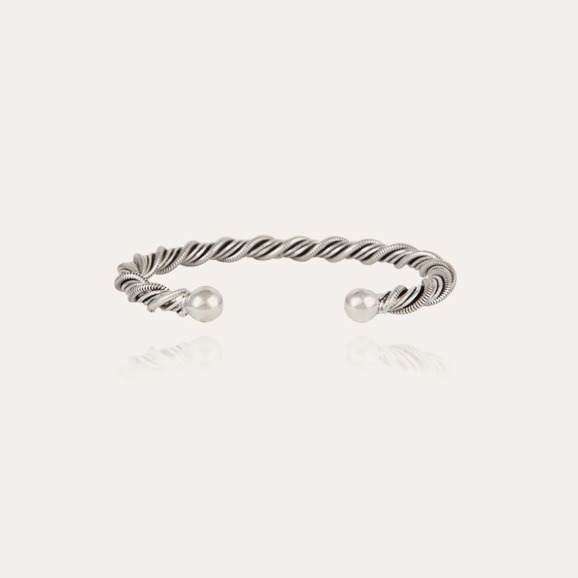 Bracelet Torride argenté
