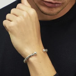 Bracelet Torride argenté