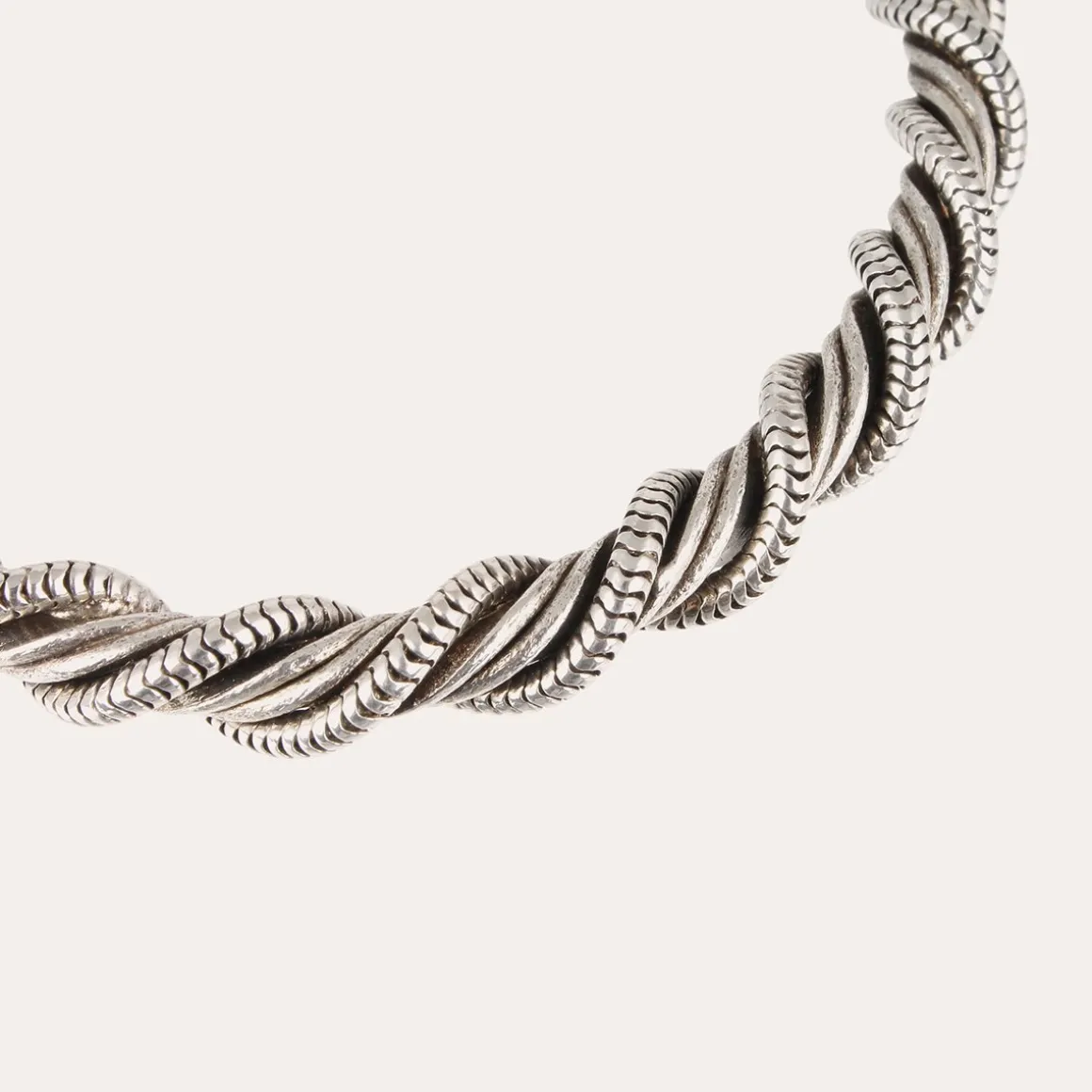 Bracelet Torride argenté