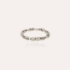 Bracelet Trevise finition rhodium