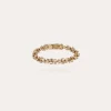Bracelet Trévise strass doré
