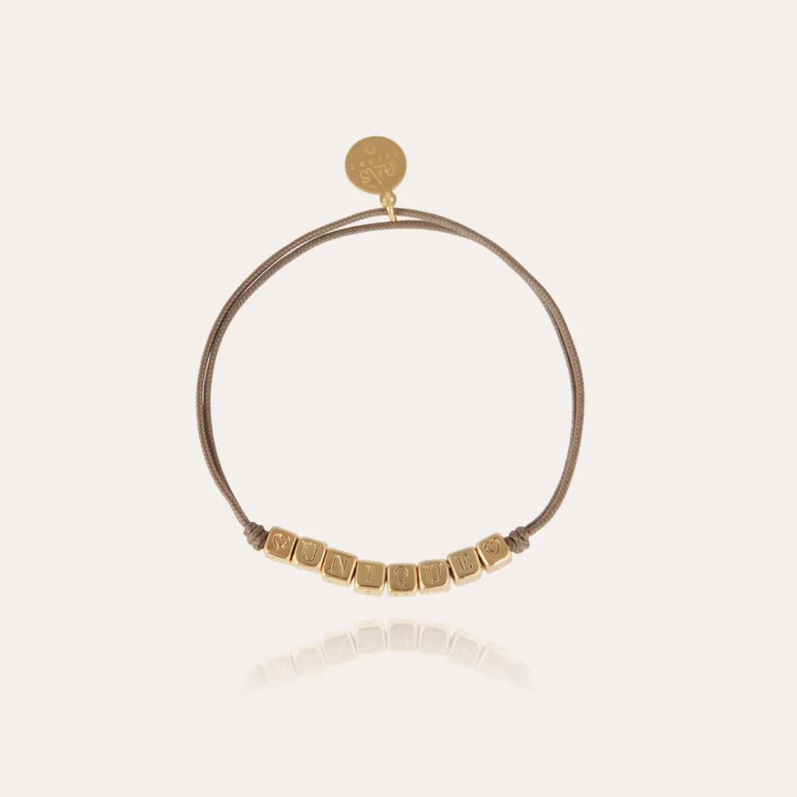 Bracelet Unique doré