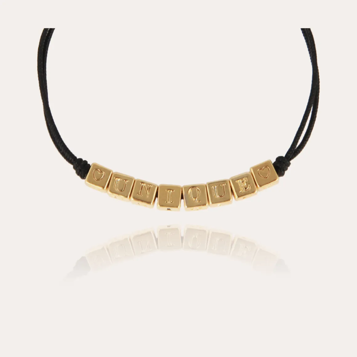 Bracelet Unique doré