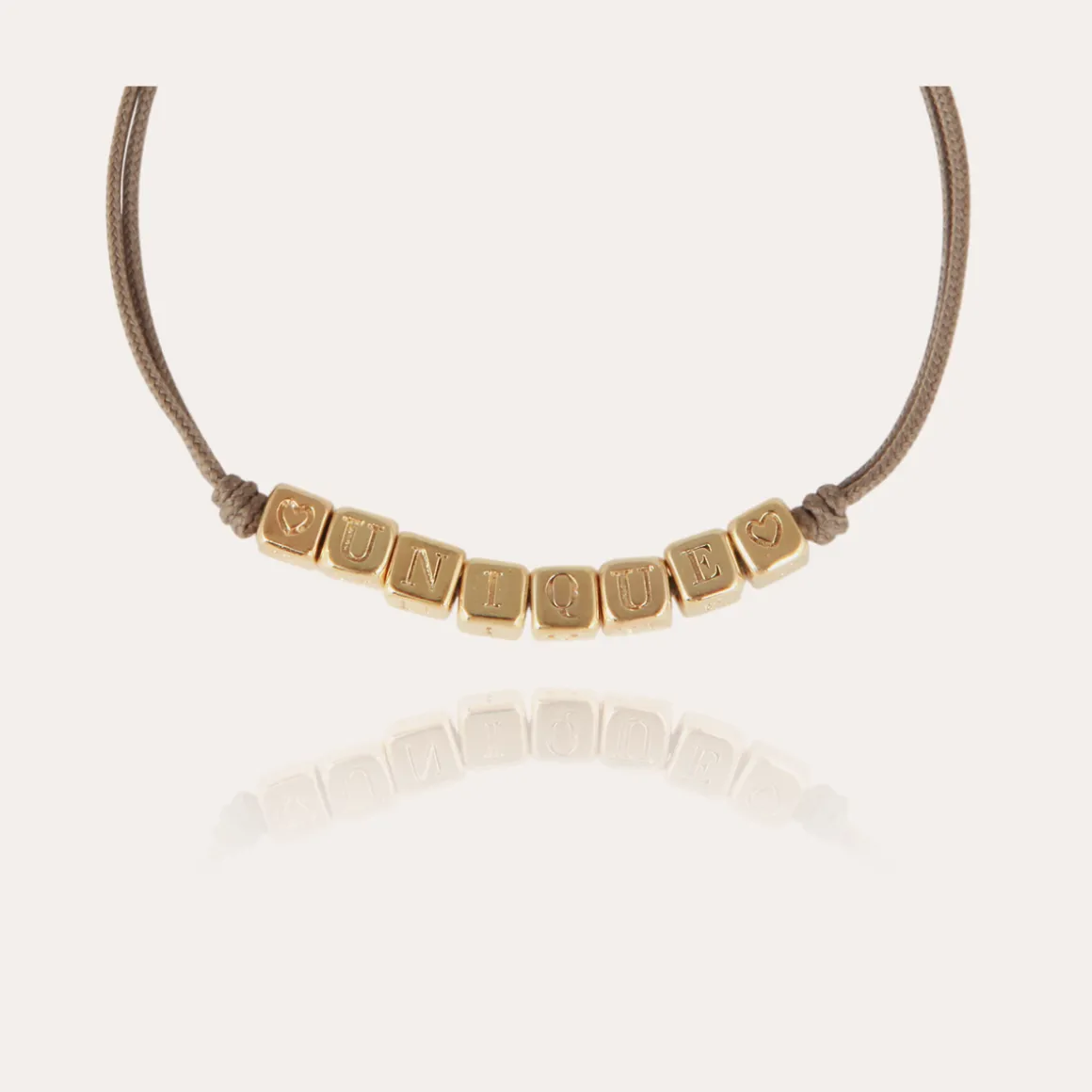 Bracelet Unique doré