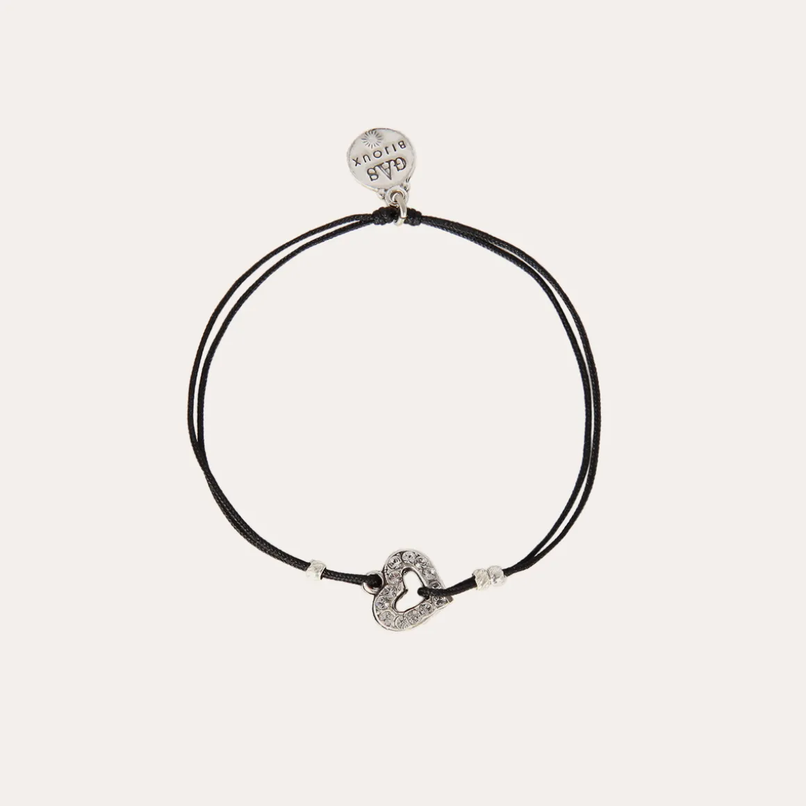 Bracelet Valentin argenté
