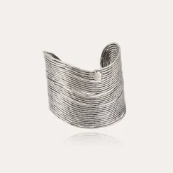 Bracelet Wave argenté