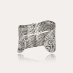 Bracelet Wave argenté