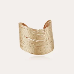 Bracelet Wave doré