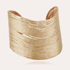 Bracelet Wave doré