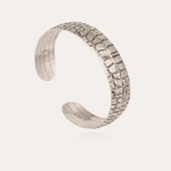 Bracelet Wild moyen modèle argenté