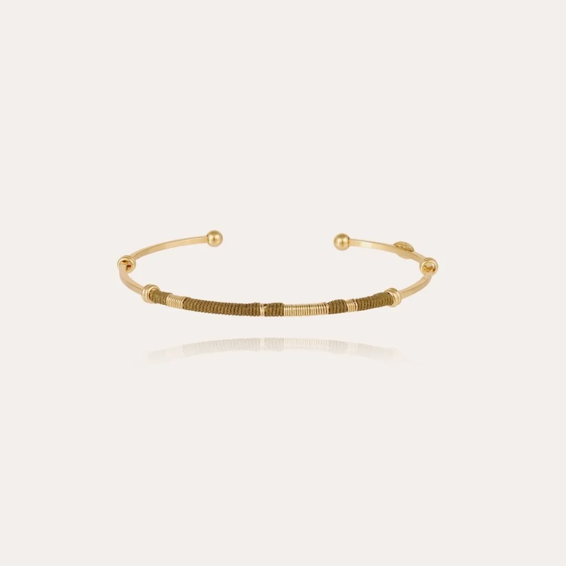 Bracelet Zanzibar doré