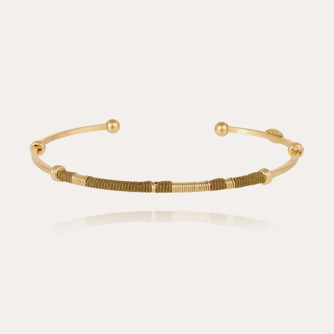 Bracelet Zanzibar doré