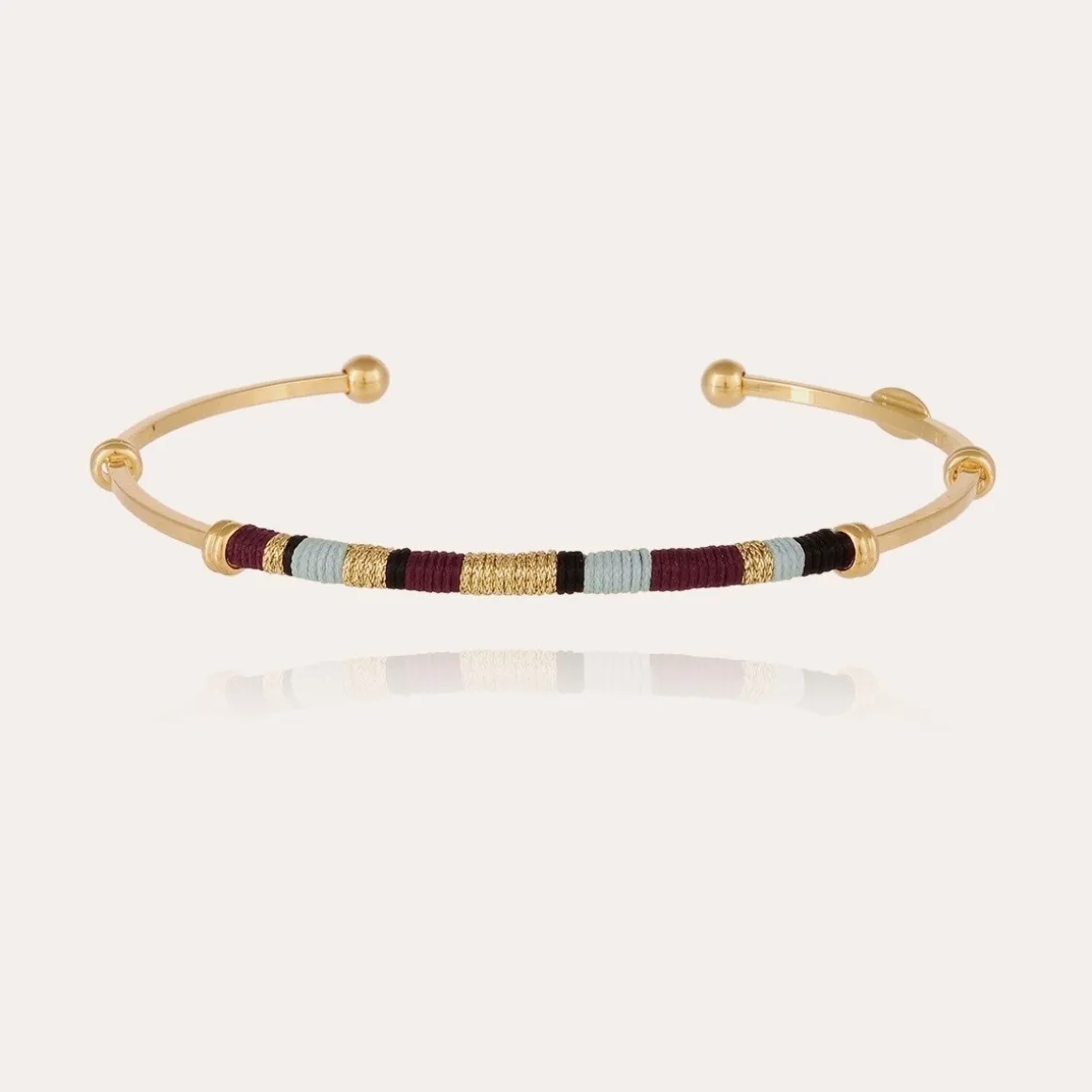 Bracelet Zanzibar doré