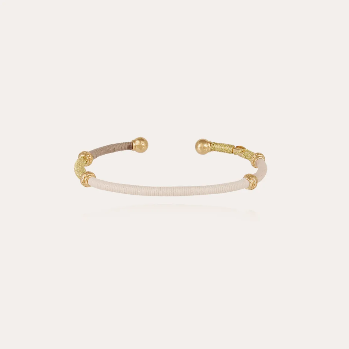 Bracelet Zanzifull doré