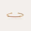 Bracelet Zanzifull jonc strass doré