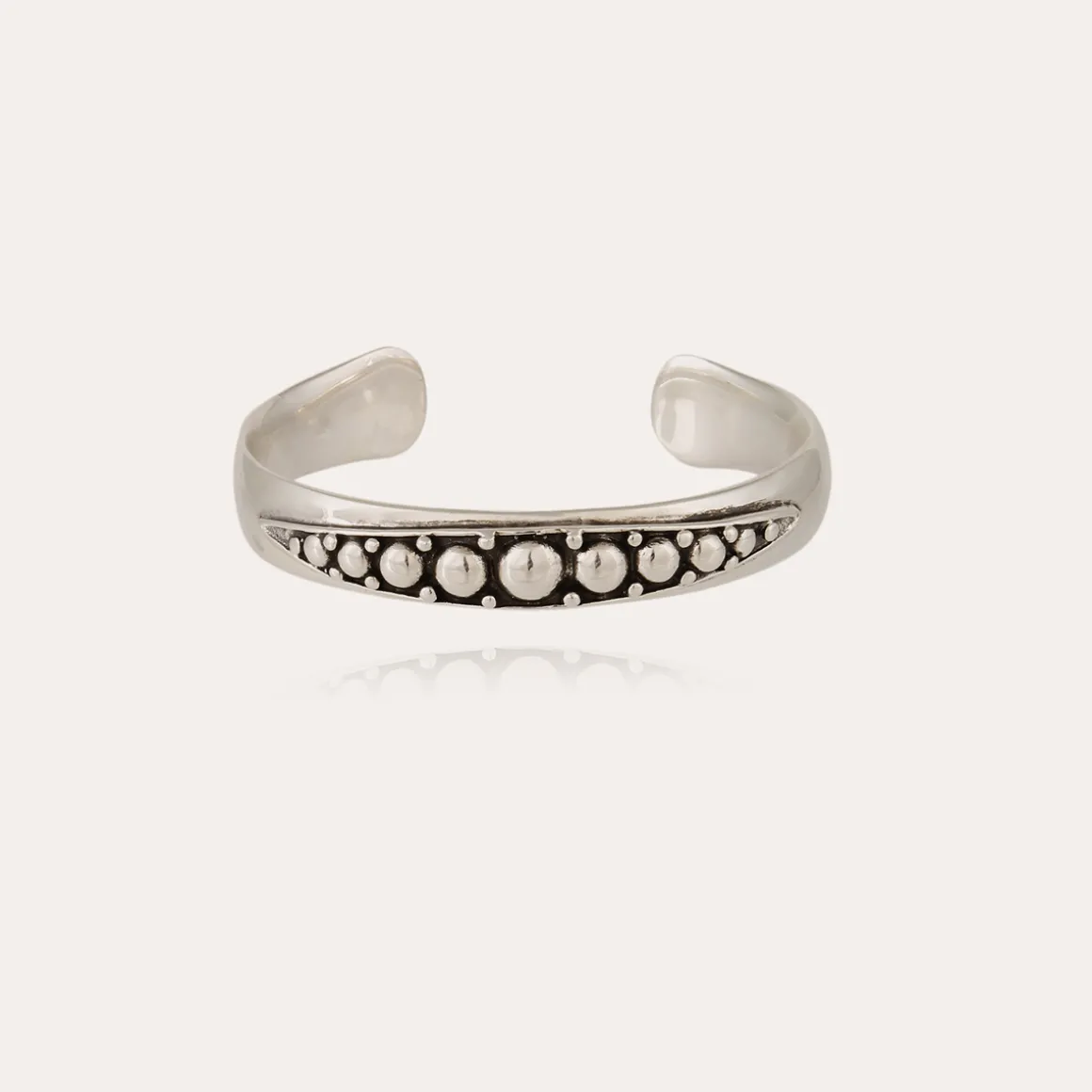 Bracelet Ziggy argenté