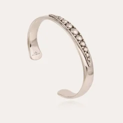 Bracelet Ziggy grand modèle argenté