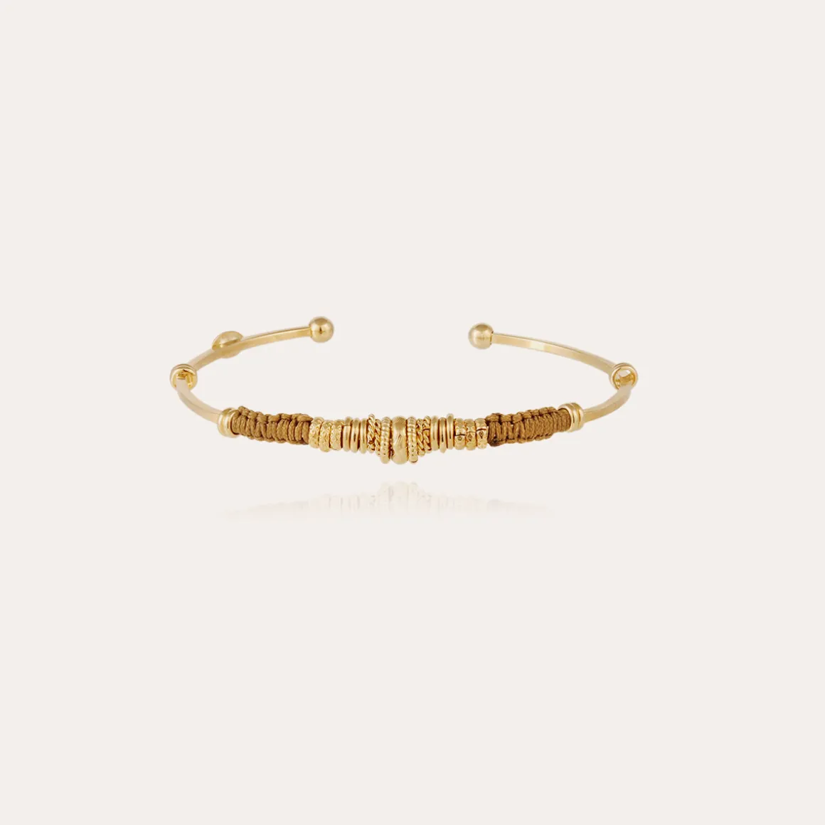 Bracelet Zizanie doré