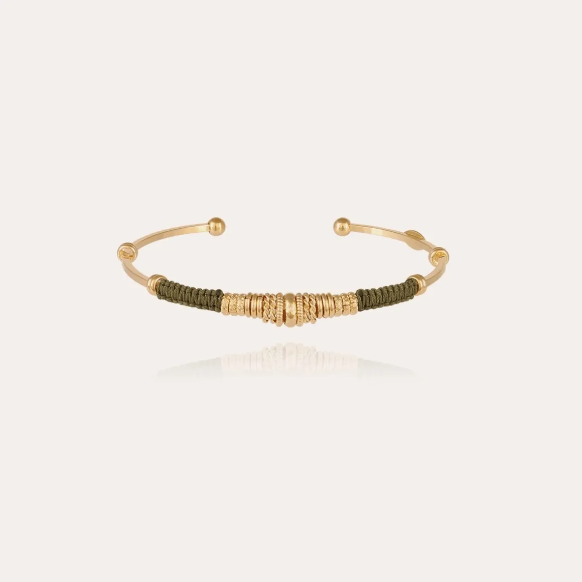 Bracelet Zizanie doré