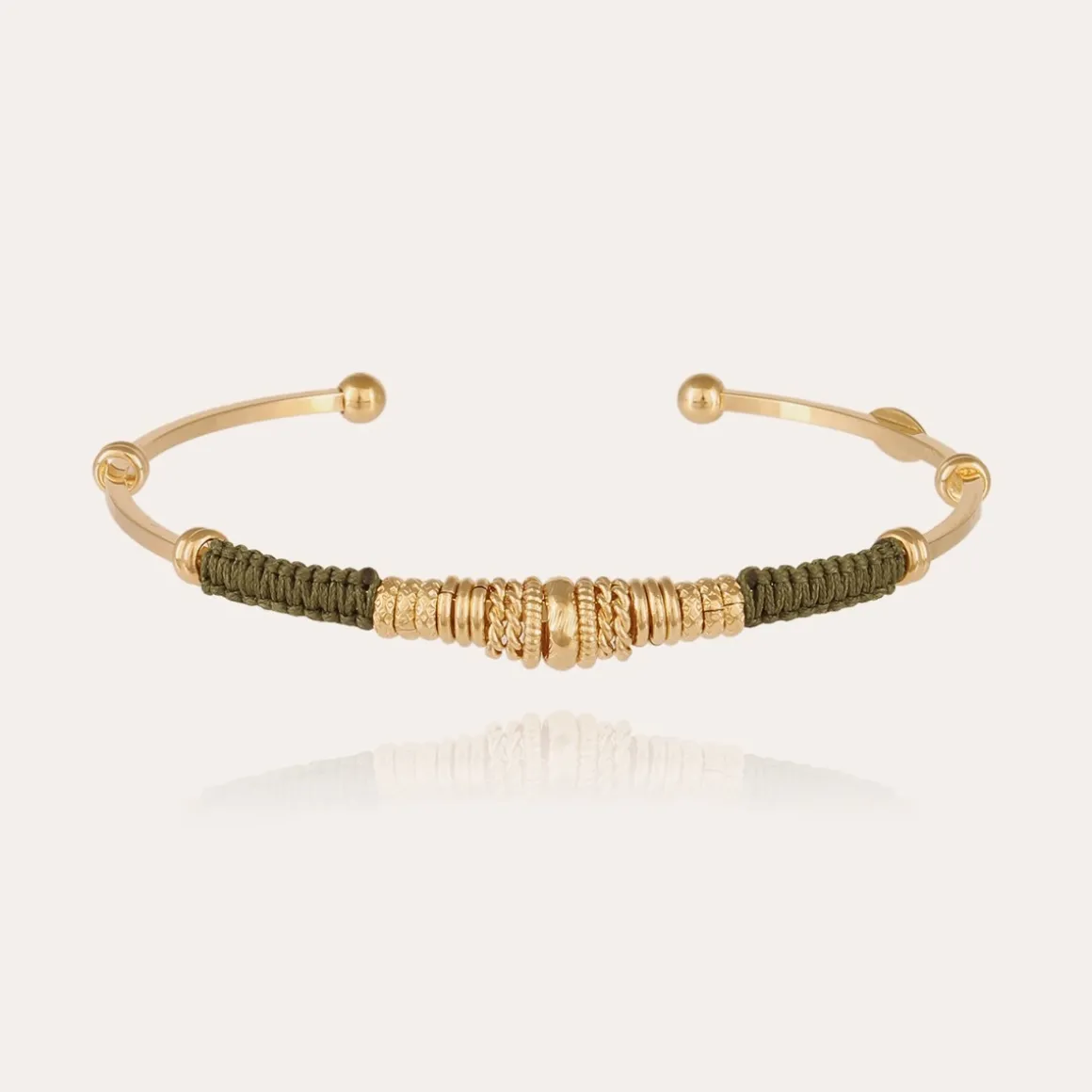 Bracelet Zizanie doré
