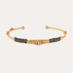 Bracelet Zizanie doré
