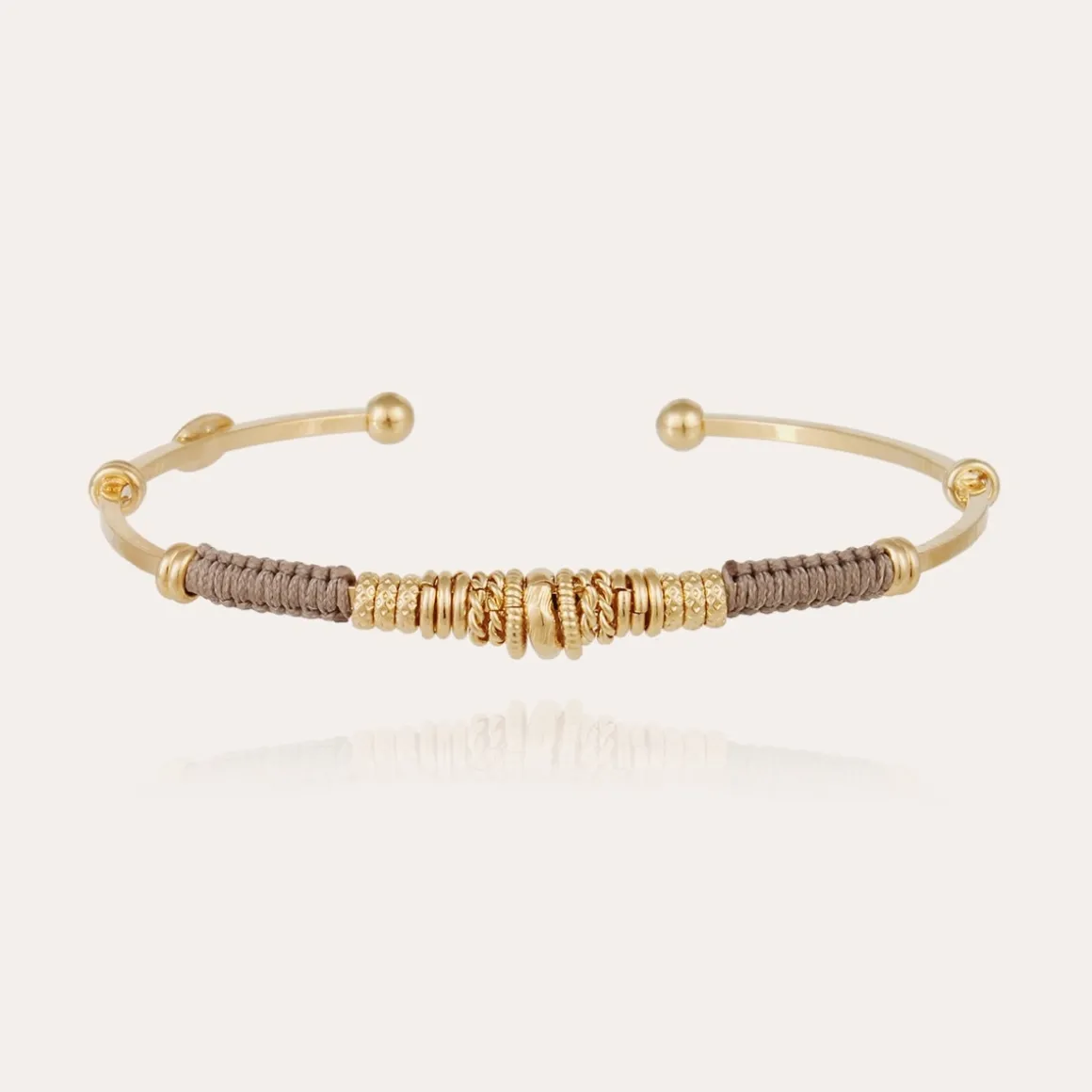 Bracelet Zizanie doré