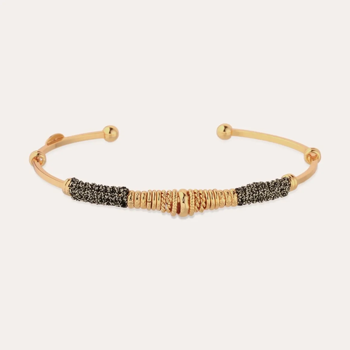 Bracelet Zizanie doré