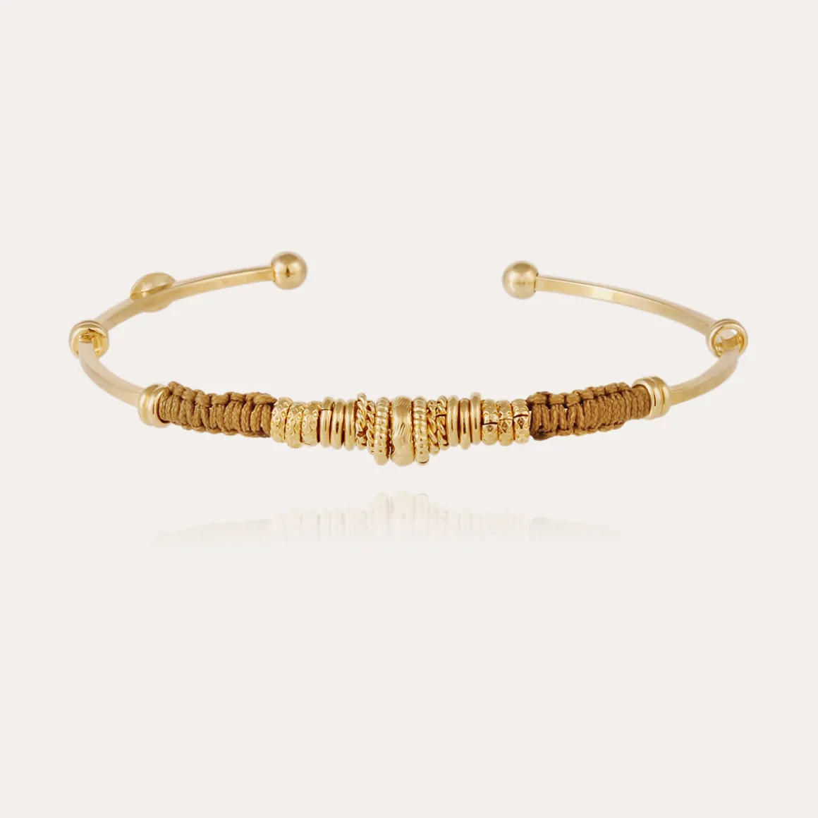 Bracelet Zizanie doré