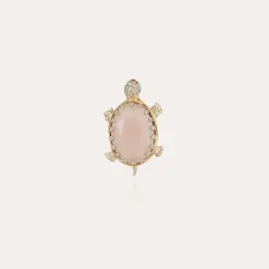 Broche Tortue dorée