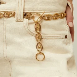 Ceinture Carthage dorée
