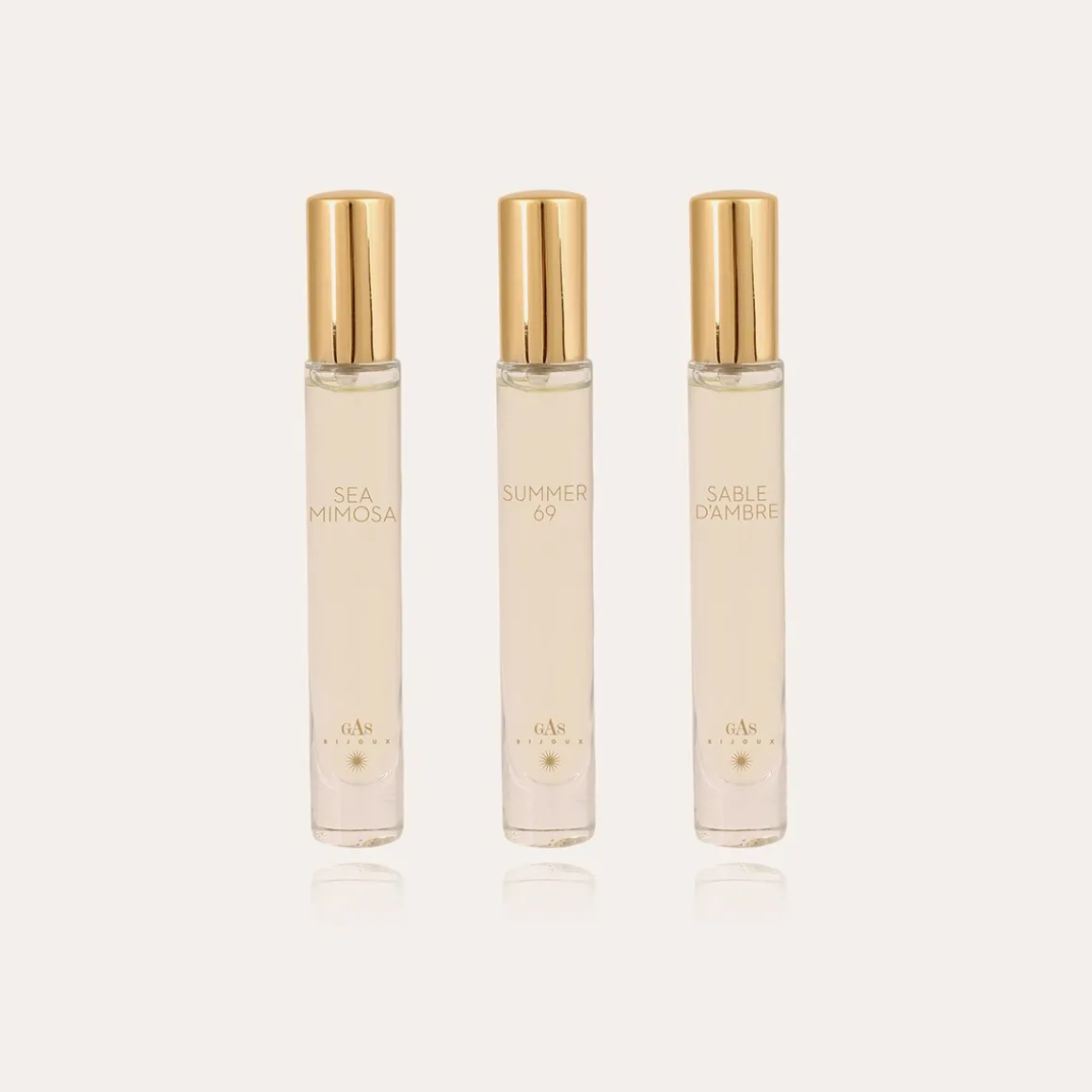 Coffret Découverte - Sea Mimosa, Summer 69, Sable d'Ambre (3 x 10 ml)