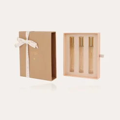 Coffret Signature - Ensoleille Moi, Sea Mimosa, Sable d'Ambre (3 x 10 ml)