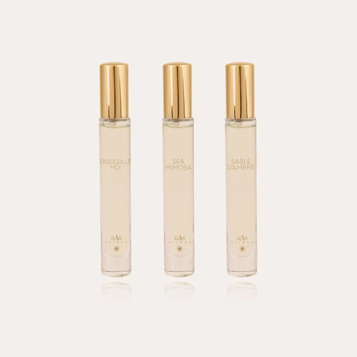 Coffret Signature - Ensoleille Moi, Sea Mimosa, Sable d'Ambre (3 x 10 ml)