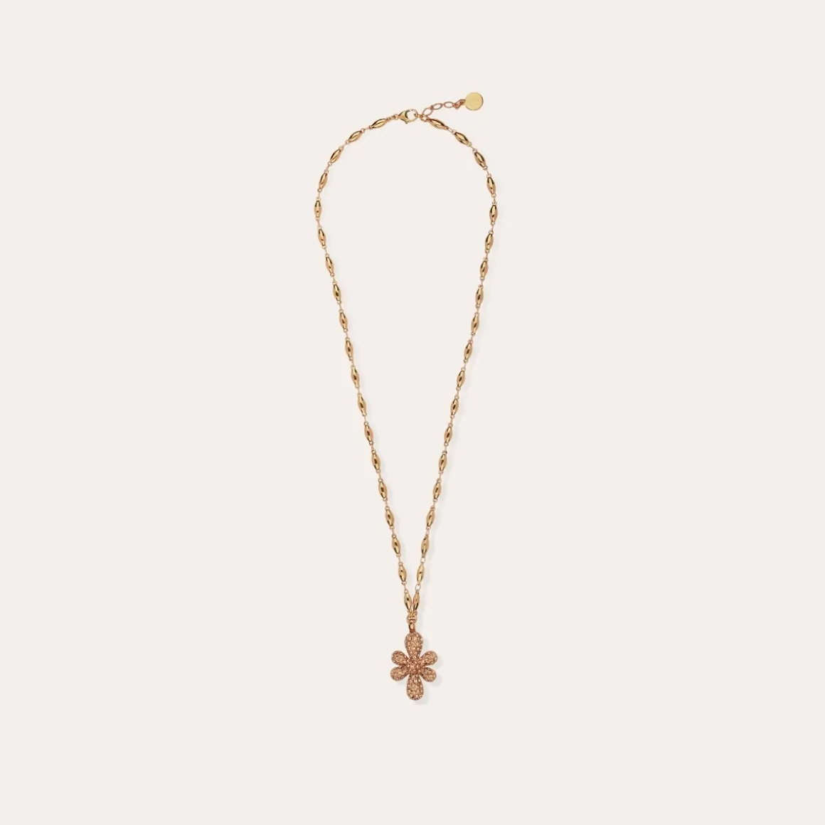 Collier Agapa doré