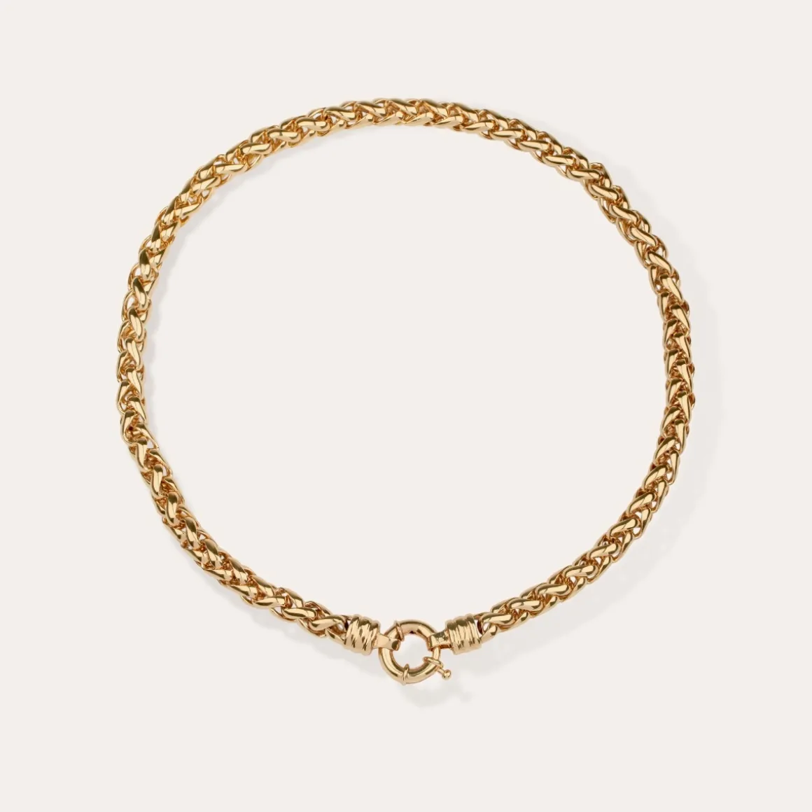 Collier Alex doré