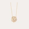 Collier Arabesque petit modèle doré