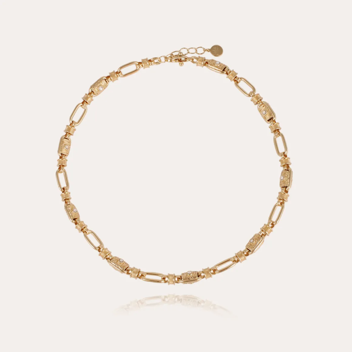 Collier Basile doré