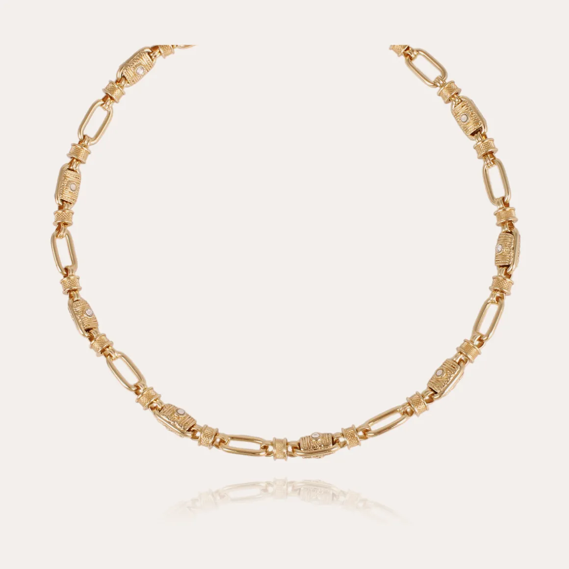 Collier Basile doré