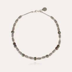 Collier Bob argenté